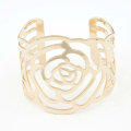 Bracelets à la mode en or Bracelet Hollow Out Rose Bangles BA35